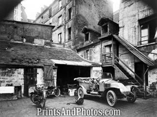 Vintage Car Garage Paris  6345 Vintage Car Garage Paris  6345