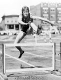 Babe Didrikson Hurdling  6346