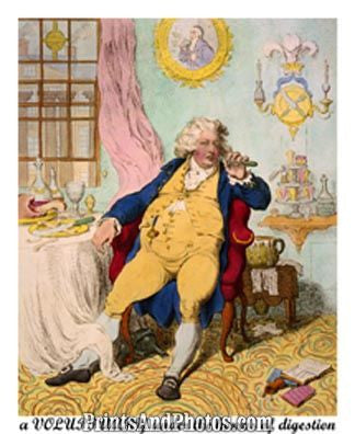 The Horrors of Digestion Print 6348