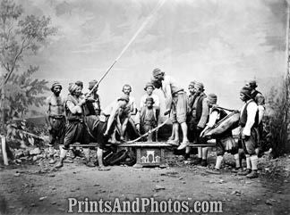 Constantinople Firemen 1869