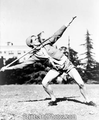 Babe Didrickson Javelin  6378 Babe Didrickson Javelin  6378