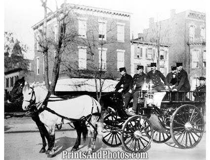 Engine 1 Wash DC 1890 6384