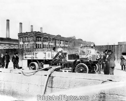 Fire Engine FDNY 1911  6389