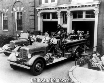 DC Fire Engines 1942  6392