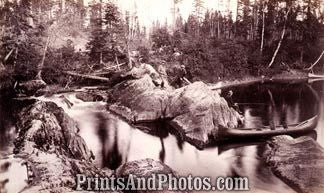 Socateau River Falls  6394 Socateau River Falls  6394