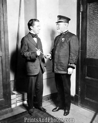 Chaplin John Philip Sousa 6414