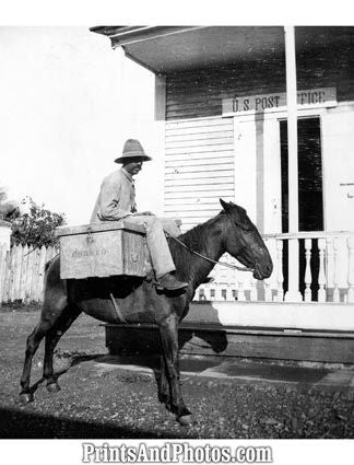 Mail Carrier Puerto Rico 6424