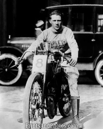 Early Harley Cycle Racer  6425