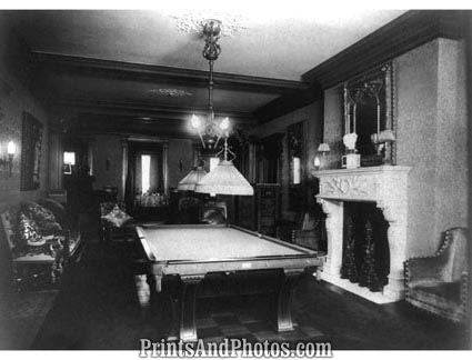 DC Billiard Room  6428 DC Billiard Room  6428