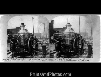 Constantinople Fire Engine 6369