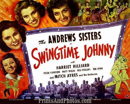 Andrews Sisters Movie  6435 Andrews Sisters Movie  6435