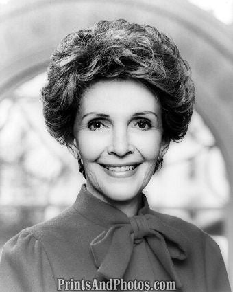 First Lady Nancy Reagan 6436