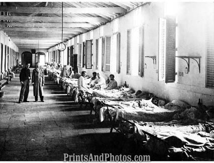 Yellow Fever Hospital Havana 6446