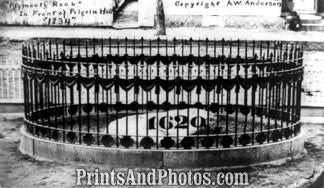 Plymouth Rock Pilgrim Hall 6448