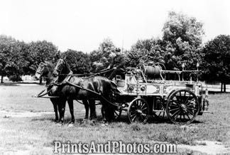 York 1911 Fire Engine #4  6460