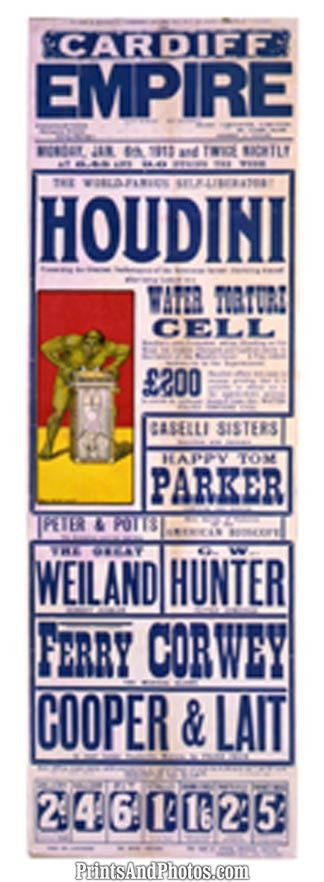 Houdini Performance 6484