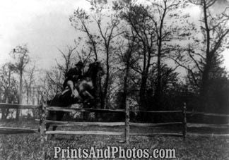 Ted Roosevelt Horse Jump 6487
