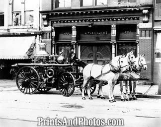 Union Engine #3 York Fire  6493