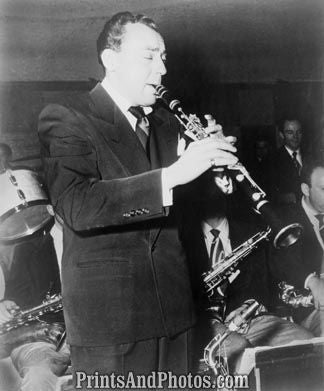 Woody Herman Clarinet   6498