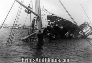 Wreck of the Maine Cuba  6499 Wreck of the Maine Cuba  6499