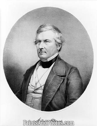 President Millard Filmore 6642