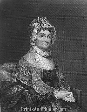 1st Lady Abigail Adams  6655