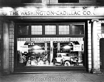 Early Wash DC Cadillac Co 6663