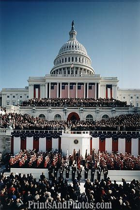 Clinton Inaugural Ceremony  6674