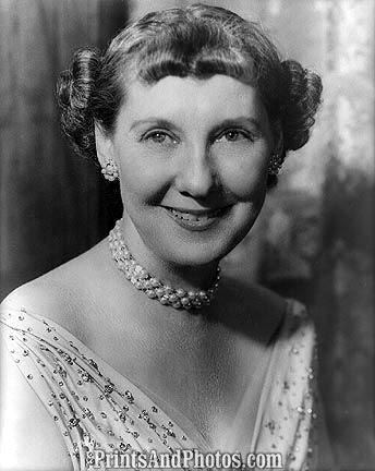 1st Lady Mamie Eisenhower  6687