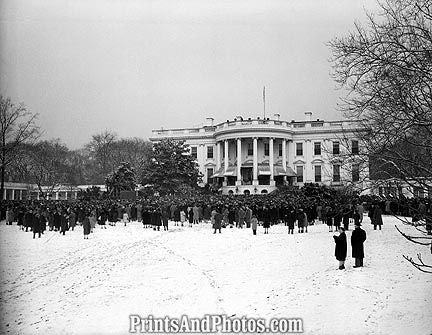 FDR Inaugural Crowd 6688
