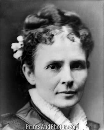 1st Lady Lucretia Garfield 6695