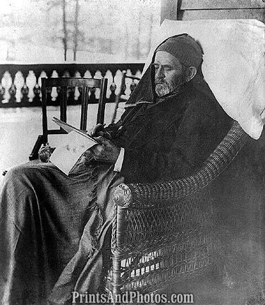 US Grant Writes Memoirs  6696 US Grant Writes Memoirs  6696