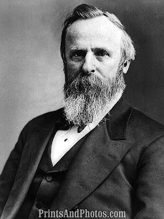 Rutherford B Hayes  6708