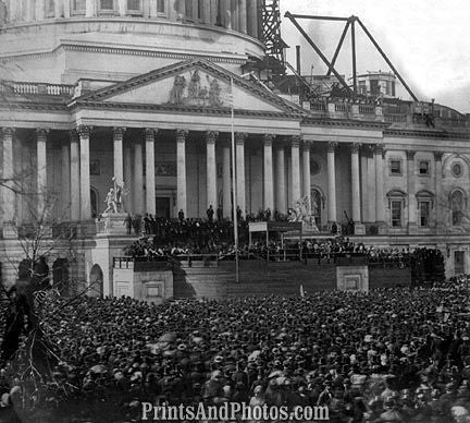 Inauguration of Lincoln 6710