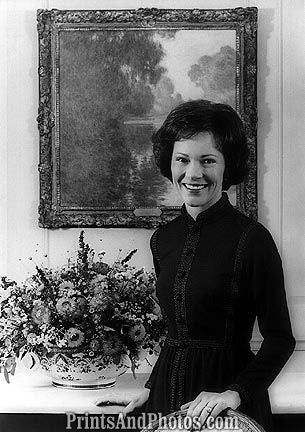 1st Lady Rosalind Carter  6716