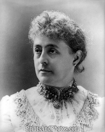 1st Lady Mrs. Benjamin Harrison 6721