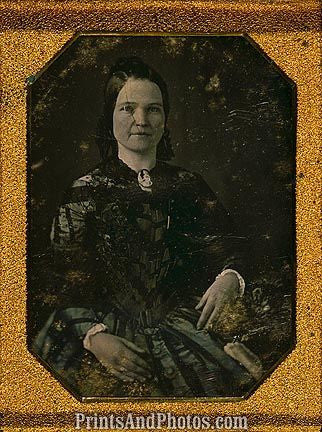 1st Lady Mary Todd Lincoln 6725