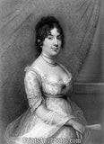 1st Lady Dolley Madison  6727