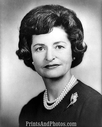 1st Lady Bird Johnson  6731