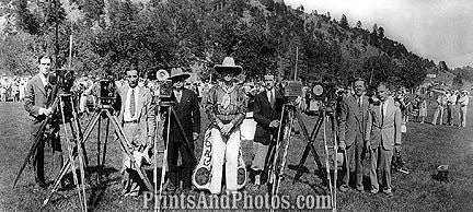 Coolidge in Cowboy Outfit 6733