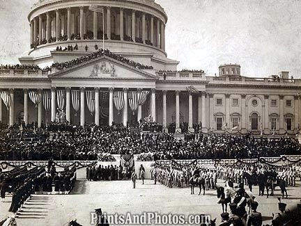 Teddy Roosvelt  Inaugural  6744