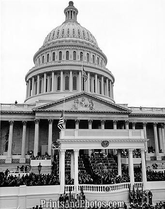 Richard Nixon Inaugural  6746