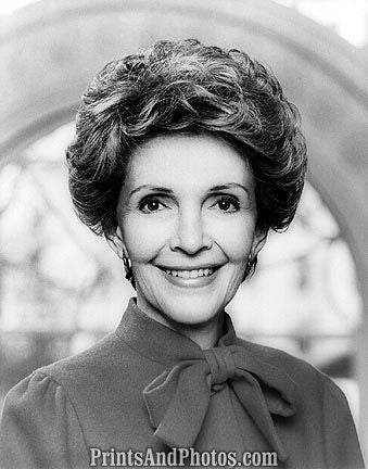 1st Lady Nancy Reagan  6749