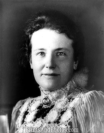 1st Lady Edith Roosevelt  6751