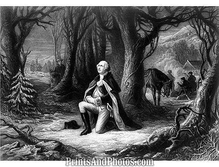 Valley Forge Washington Print 6757 Valley Forge Washington Print 6757