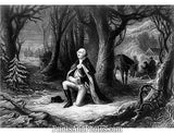 Valley Forge Washington Print 6757