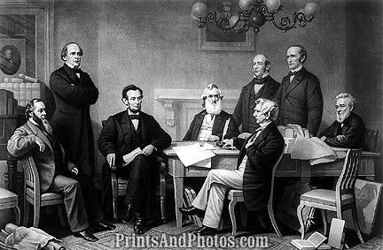 Emancipation Proclamation Print 6762