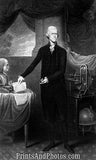 Thomas Jefferson 1801 Print 6773