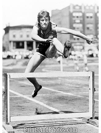 Babe Didrickson Track Hurdle  6788 Babe Didrickson Track Hurdle  6788