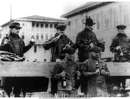 PROHIBITION Repeal Legal Bootlegger NYC 3555